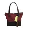 antusu blumarino mini tote mare con pouch rojo café