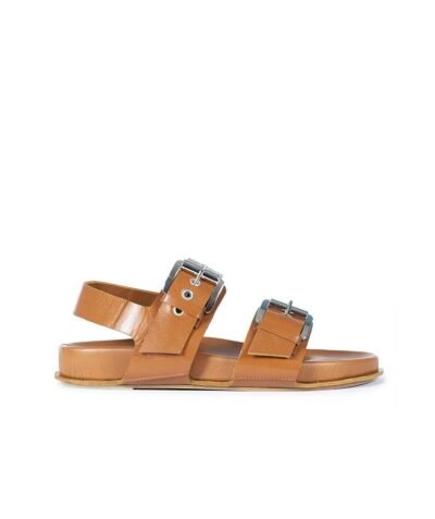 Antusu Gal vs Buck sturdy sandal honey 1