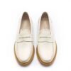 Antusu gal vs buck mocasines burly loafer white 3