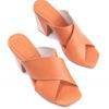 antusu garces bottier sandalia fatima naranja 2