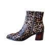 antusu bartucci botin print leo 4