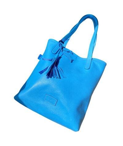 antusu blumarino tote mare corte azul cielo 0