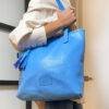 antusu blumarino tote mare corte azul cielo 1