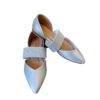 antusu luxe by perfecto impefecto bailarinas banda seda plata 5