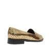 antusu naoa mocasin shine gold 3