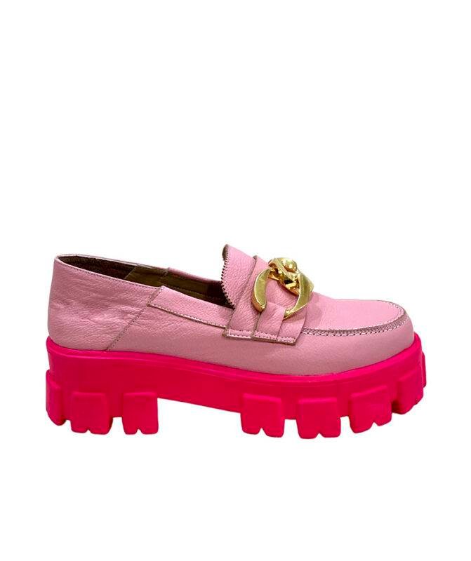 antusu abela loafers dong fucsia 1