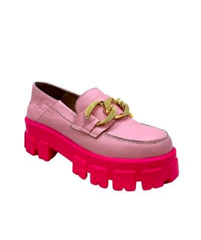 antusu abela loafers dong fucsia 2