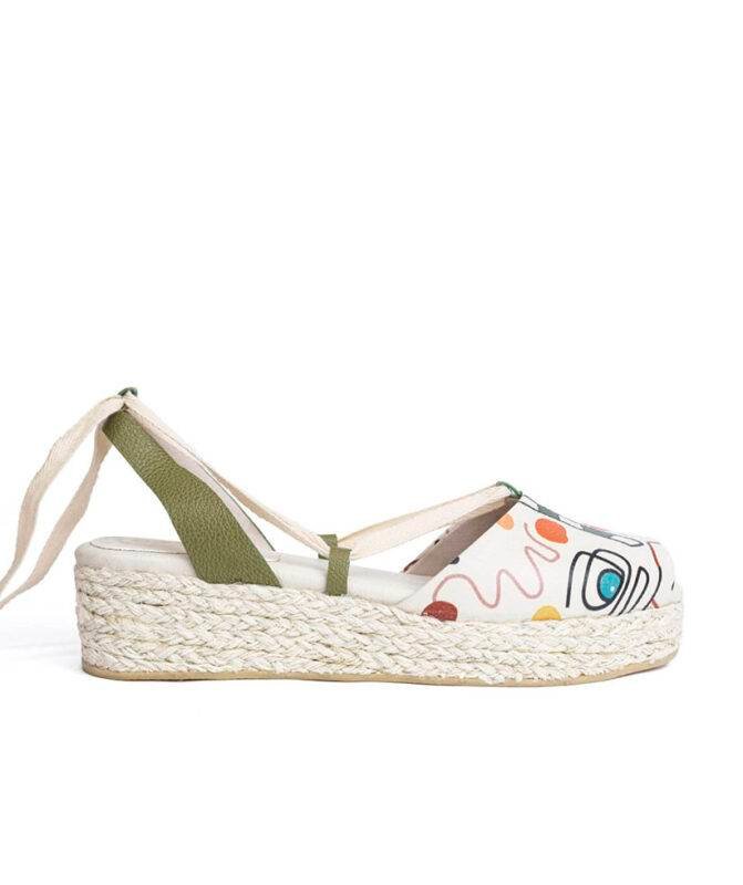 antusu garces bottier espadrila bassam print 1