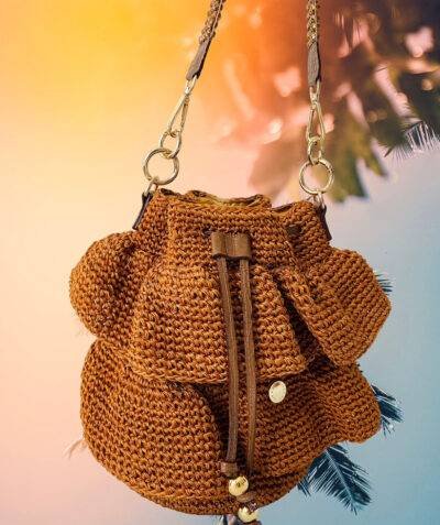 antusu antoine atelier waves bag canela