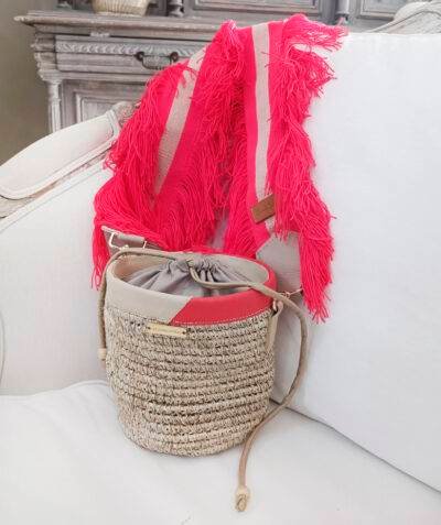 antusu bernarda cepeda kaya rayas flecos fucsia 1