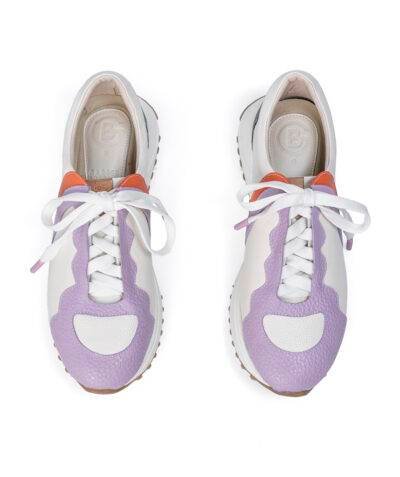antusu garces bottier big smile cloud sneaker lila 2