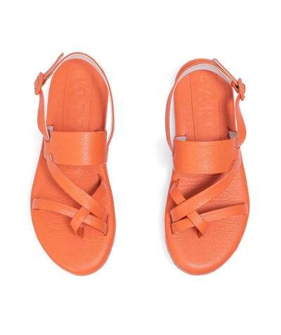 antusu garces bottier big smile sandalia milo naranja 2
