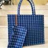 antusu perfecto imperfecto bag fen indigo