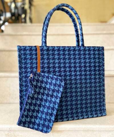 antusu perfecto imperfecto bag fen indigo