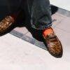 Antusu gal burly loafer leopard 3